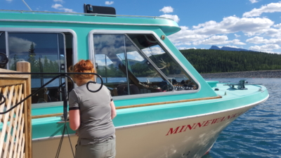 Minnewanka Cruise