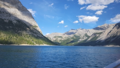 The devil's Gap Minnewanka