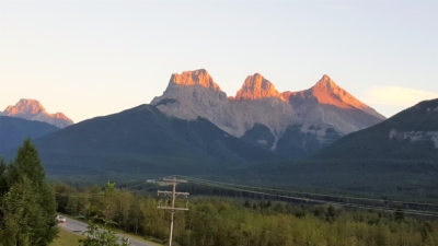 The Three Sisters Canmore