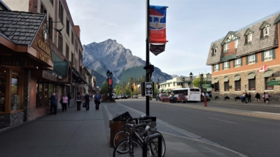 Banff town