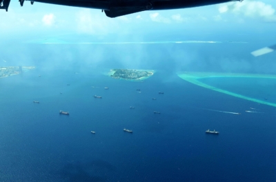 seaplane Maldives