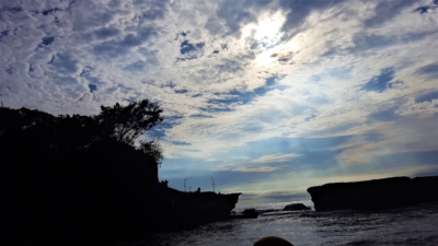 Sunset Tanah Lot