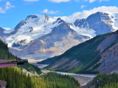 Glacier skywalk Banff