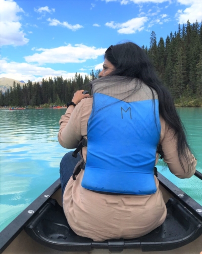 Lake Louise Canoeing