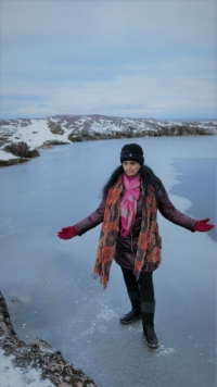 Frozen Lake Teriberka