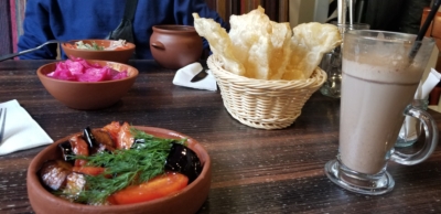 Georgian restaurant Listvyanka