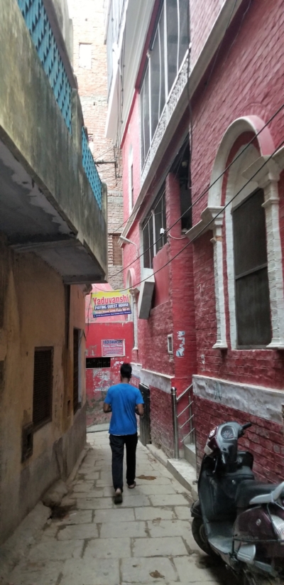 Varanasi alleys