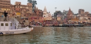 Varanasi ghats