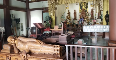 Japanese Temple, Sarnath