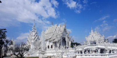 The White Temple, Chiang Rai