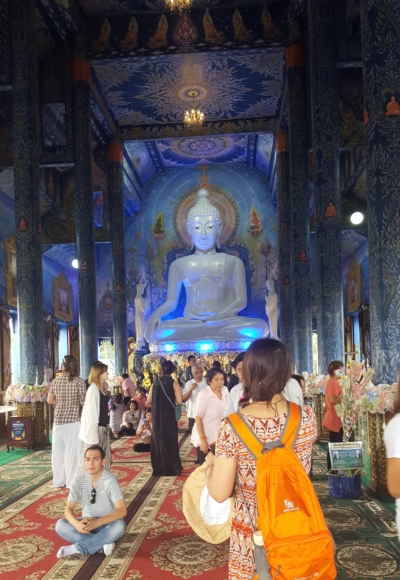 Blue temple, Chiang Rai