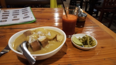 Vegan restaurant, Chiang Mai